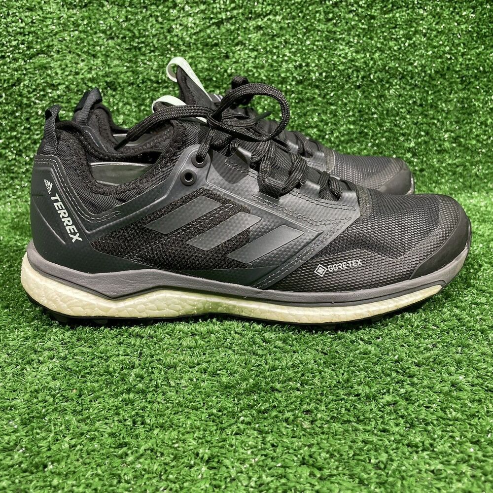 Adidas Womens Terrex Agravic XT GTX Sz 8.5 Waterproof Trail Running Shoes AC7664